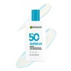 Garnier Super UV Protector Solar Facial Anti-Imperfecciones FPS 50+, con