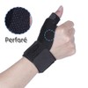 Norhogo Reversible Compression Thumb Splint Thumb Brace for Women Men