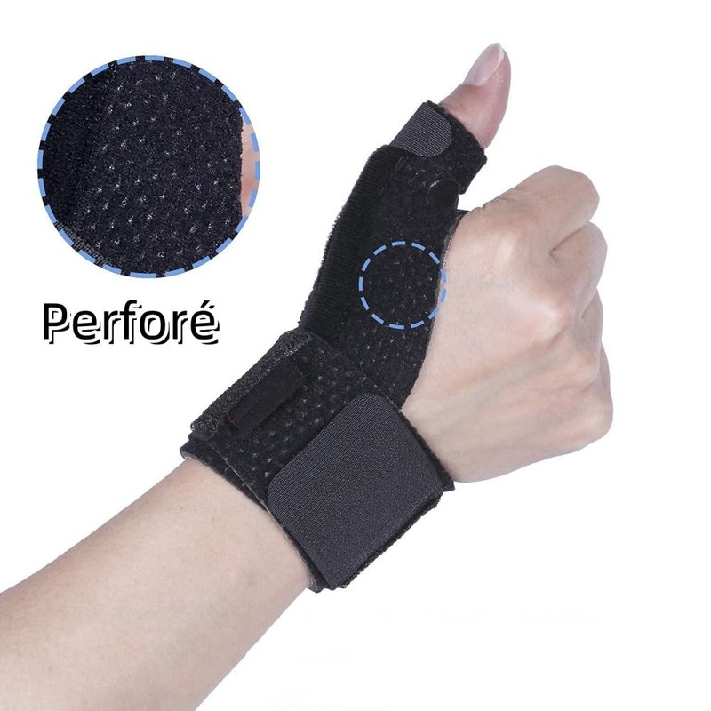 Norhogo Reversible Compression Thumb Splint Thumb Brace for Women Men