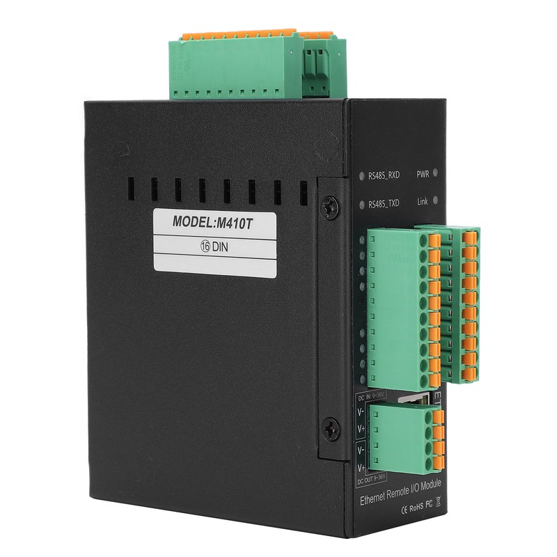 M410T Industrial Ethernet Remote IO Modules Data Acquisition TCP Ethernet