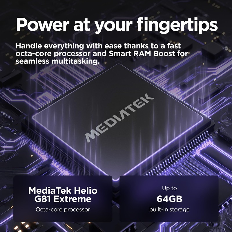 Motorola E15 Denim Blue 2+64