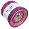 Colour Gradient Yarn, Bobbel Wool with Glitter, Choice of Sizes,