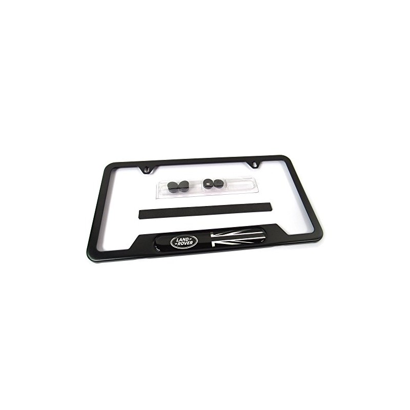 Land Rover Genuine Range Rover License Plate Frame - Matte