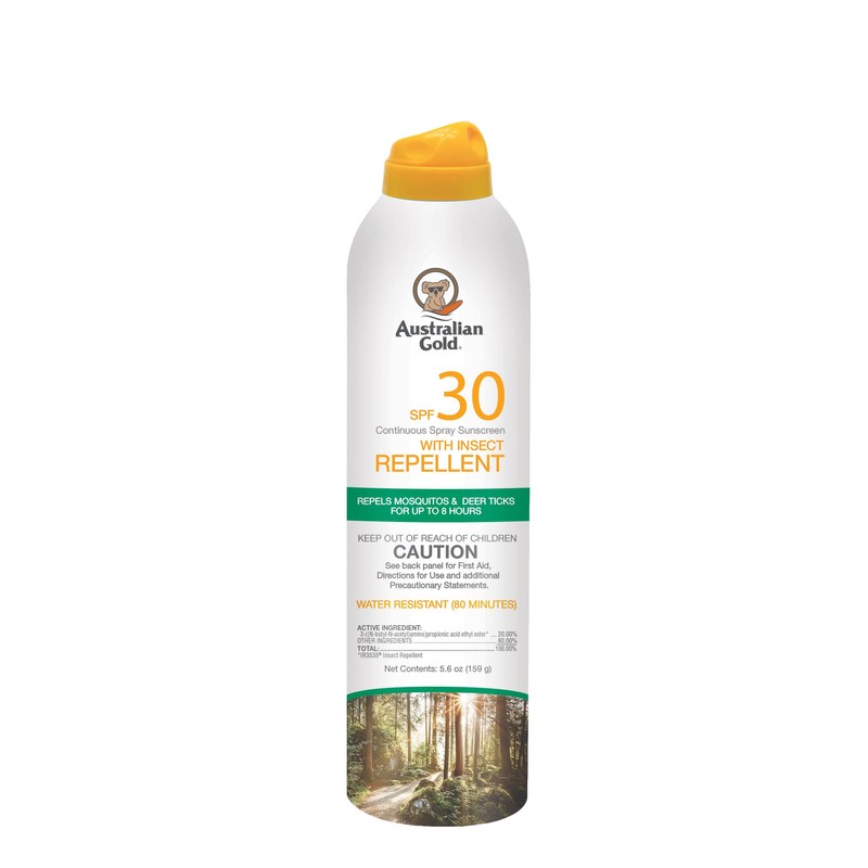 Australian Gold Australian Gold Spf 30 Continuous Spray Insect Repellent,