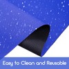Boao 20 x 2.3 ft Neoprene Carpet Runner Reusable Plastic
