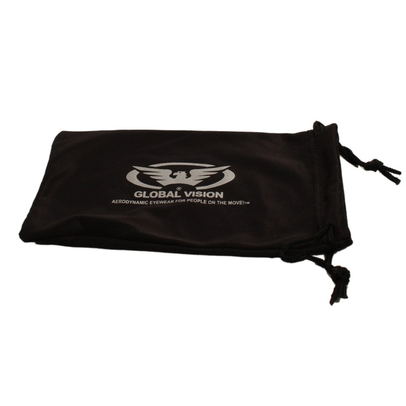 Global Vision Shatterproof UV400 Clear Freefall Skydiving And Parachuting Goggles