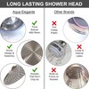 Waterfall Showerhead - 9 Inch Large Overhead Rain Shower Head
