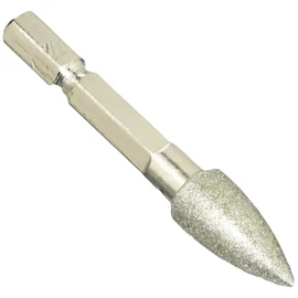 Yanase Hexagonal Shaft Diamond File for Impact D10CHN Cylindrical Tip Round Diameter 10x2