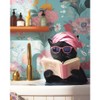 Black Cat Paint by Numbers Beginners,Funny Animal Adult Paint by