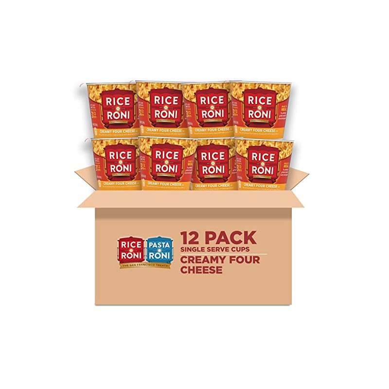 Rice-A-Roni Cups, Individual Cup 2.25 Ounce(12 Pack)