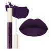 GL-Turelifes Matte Lip Gloss White Green Black Purple Vampire Lipstick