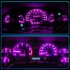 Atmufelp Purple/Pink T10 194 168 LED Dashboard Instrument Panel Light