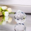 NUPTIO 30 mm Clear Crystal Ball Prism - Pack of
