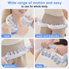 360° Cellulite Massager - 12 Rolls Massage Roller for Legs