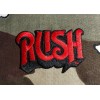Unbranded Rush logo Embroidered Patch R012P
