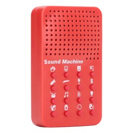 KENANLAN Portable Electronic Funny Sound Maker Machine with 16 Novelty Sound Effects - Hilarious Noise Maker Toy for Kids and Adults