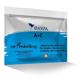 Probiticos Pavia con 1 billn vivos y activos L. Acidophilus y L. Rhamnosus, sabor frutas y vainilla - Producto Original de Alta Calidad, Entrega Rápid