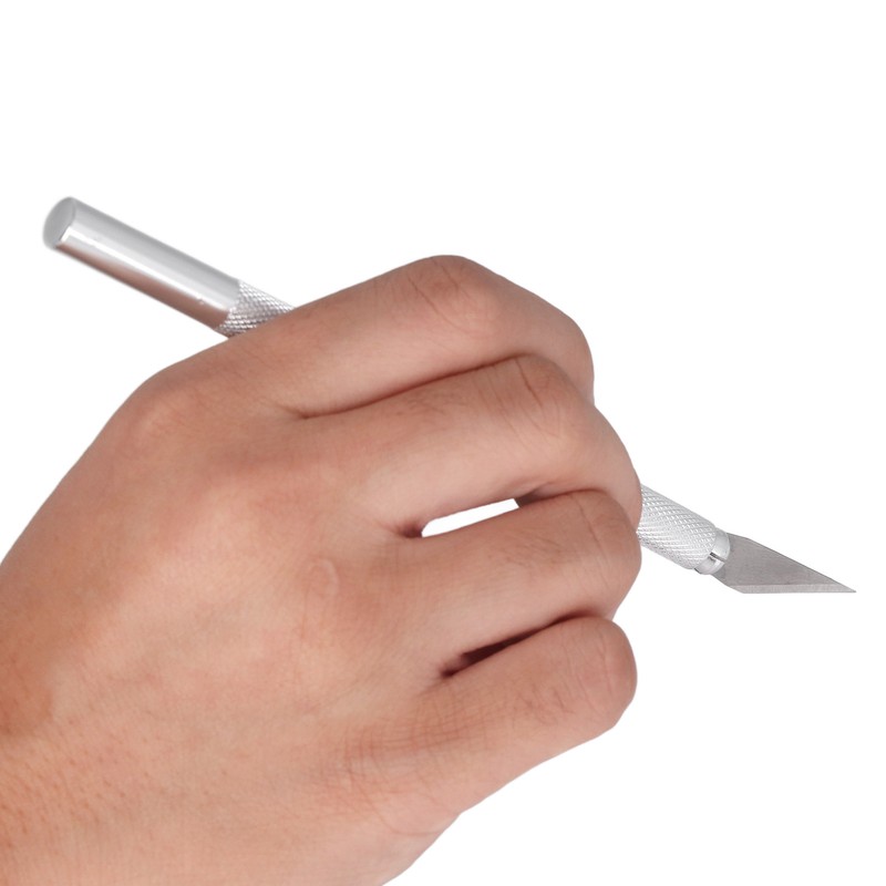 Model Tool Kit Pliers Tweezers File Carving Knife Craft Tools