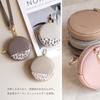 Elegante Round Mini Pouch, Round Mini Pouch, Round Makeup, Small