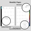 2026-2027 Planner - Weekly & Monthly Academic Planner 2026-2027, From