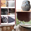 TorSor 100 Pack Invisible Pot Feet Self-Adhesive Rubber Dot Succulent