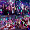 HONLYNE302 PCS Glow in the Dark Party Supplies, 20 LED