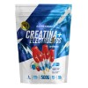 Creatina Monohidratada Electrolitos Euphoric 500 Gr 50 Ser Rocket Pop