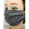 2 masks Fabric Face Mask Mouth Cover 2-Layer Homemade Washable