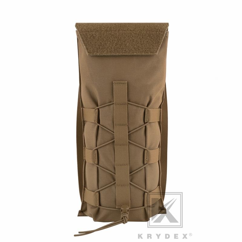Krydex Tactical MOLLE Hydration Pack 100 oz Carrier 3L Water