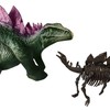SES Creative 25094 2 in 1 Dinosaur and Skeleton Dig-Stegosaurus,
