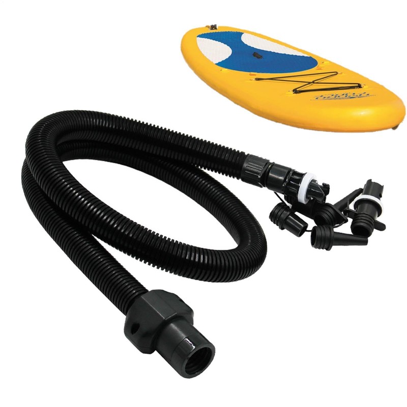 Inflator Hose - Paddle Pump Adapter - Portable Multi-Functional Lightweight
