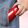 Small Flask, Cute Water Bottle, Vacuum Insulated Flask for Hot