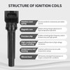 Ignition Coil Pack Fits for Mazda 3 CX-3 CX-5 MX-5