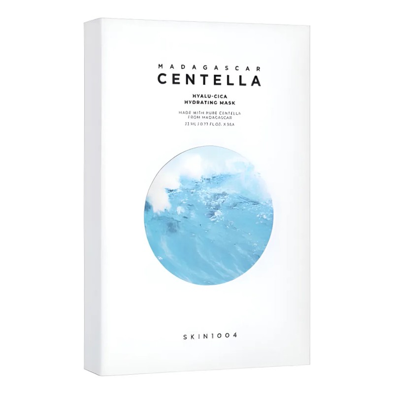 Centella Hyalu Cica Mask Skin1004 23ml 5 Mascarillas Todo Tipo