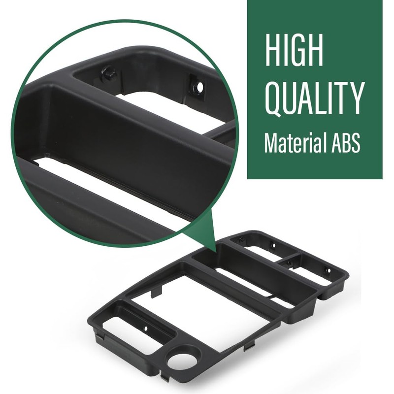 LQI Dash Radio Bezel Trim Compatible with Geo Tracker 1992-1995,Fit