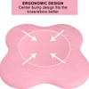 SGERUFZ 2 Pieces Knee Cushion Yoga Pad Protects Hands Knee
