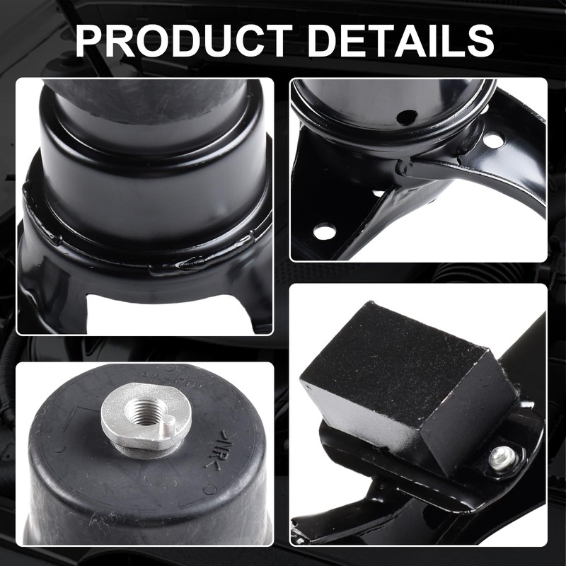 DOFOCH Engine Motor & Trans Mount Set 4PCS Compatible with
