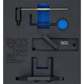 BGS 74401 Workshop Trolley Insert 1/6: Engine Adjustment Tool Set for Citroën, Peugeot 1.2 GDI PureTech
