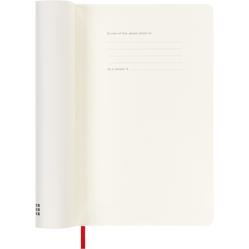 Moleskine Weekly Planner 2023, 12-Month Weekly Diary, Weekly Planner and
