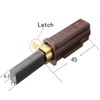 QINALO 2 Pcs 2311480 Vacuum Cleaner Motor Carbon Brushes for