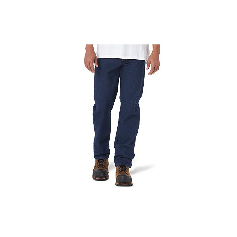 Rustler Men's Classic Regular Fit Jean,Prewash,36W x 29L