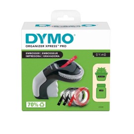 Dymo Organizer Xpress Manual Embossing Label Maker With 3 Labels