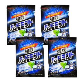 Kasugai Seika Hard Mint, 3.3 oz (85 g) x 4 Bags