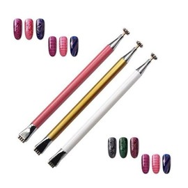 [MEIJ146N_62_62] Magnetic Flower Dual Magnet Pro Gel Nail 3 Types - Flower_Magnet_-_03／FREE / [MEIJ146N_62_62]자석 플라워 듀얼 마그넷 프로젤네일 3종 - 플라워_마그넷_-_03／FREE