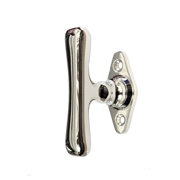 Antikas - Window olive brass nickel-plated shiny - window handle,