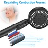 Shower Head and Hose, 5 Mode Water Saving Shower Heads