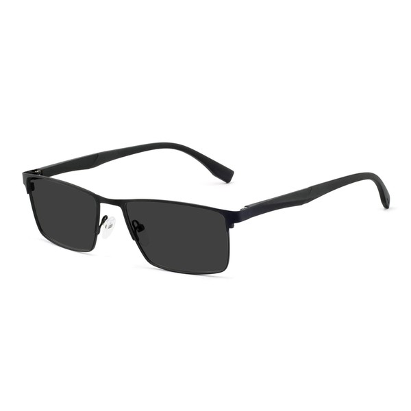 OCCI CHIARI Men’s Reading Sunglasses Retro Style Durable Sun readers