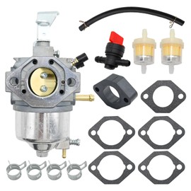 Anxingo 185432 715670 Carburetor Replacement for B&S FSC30-0107 715442 715312 715670 B1715670 185432-0271-E1 with Tune-Up Kit