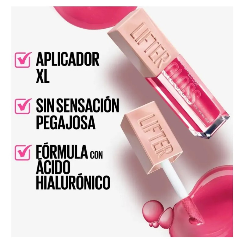 Brillo Lifter Gloss Con Acido Hialuronico 5.4ML Maybelline