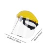 Colcolo Welding Face Shields for Protection Against Saliva and Splashes